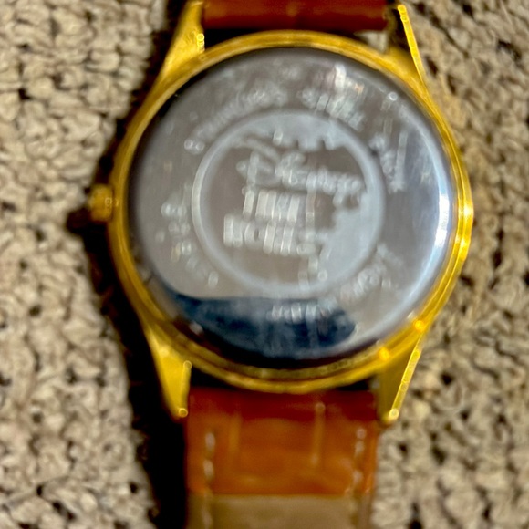 Vintage Disney Time Works Mickey Mouse watch working condition nice - Picture 2 of 3